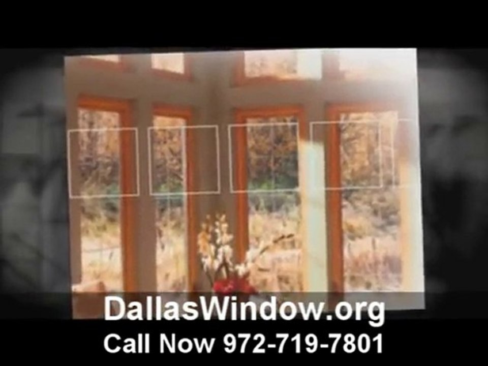 Windows in Dallas