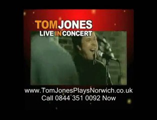 Tom Jones In Concert at Norwich City Football Club