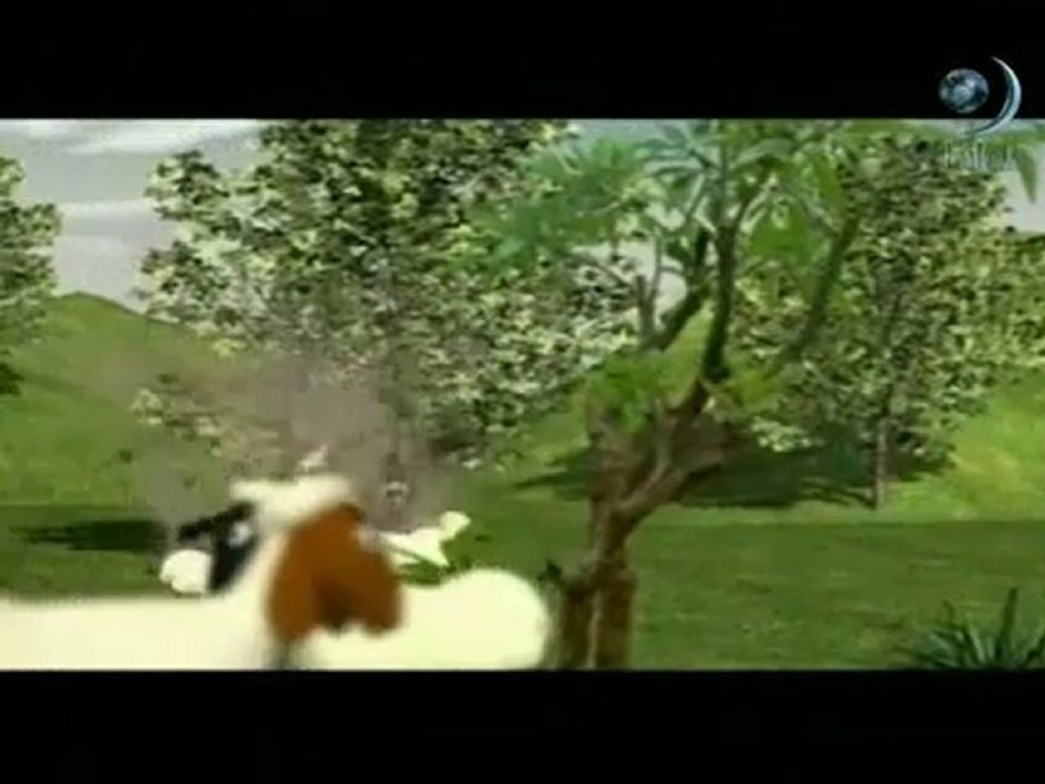 Çocuk ve istilacı Koyun  bitanemsohbet.com