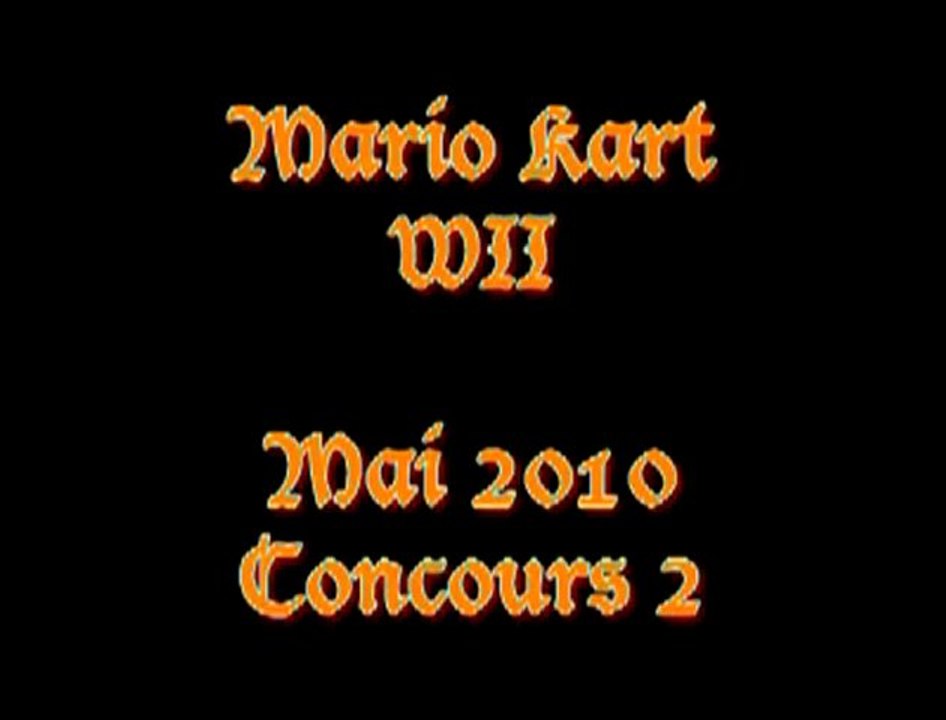 Mario Kart WII - Concours de Mai 2010 n° 2
