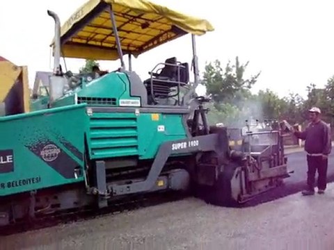 KUZULUK HABER kuzuluk.com ASFALTLAMA ÇALIŞMALARI KUZULUK