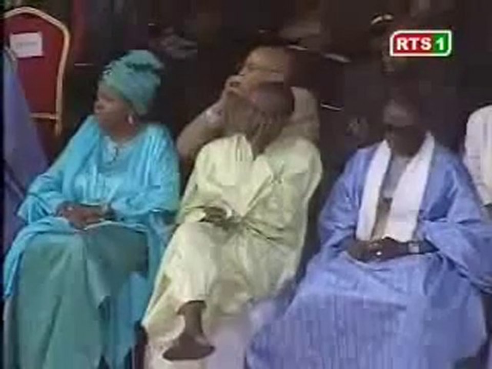 Abdoulaye Wade Discours Monument de la Renaissance