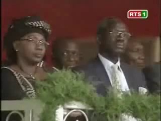 Abdoulaye Wade Discours Monument de la Renaissance Partie 2