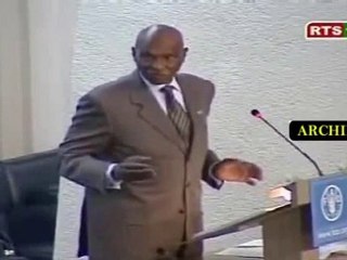 Abdoulaye WADE Discours Sommet FAO Rome