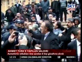 Ahmet Türk'e Yapılan Saldırı