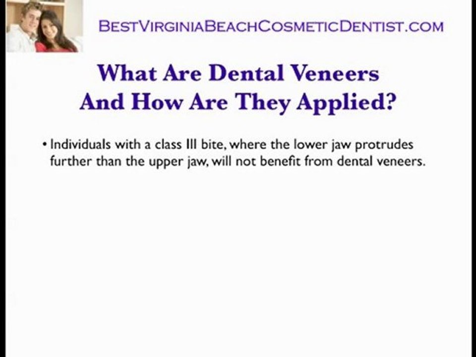 Virginia Beach Cosmetic Veneers