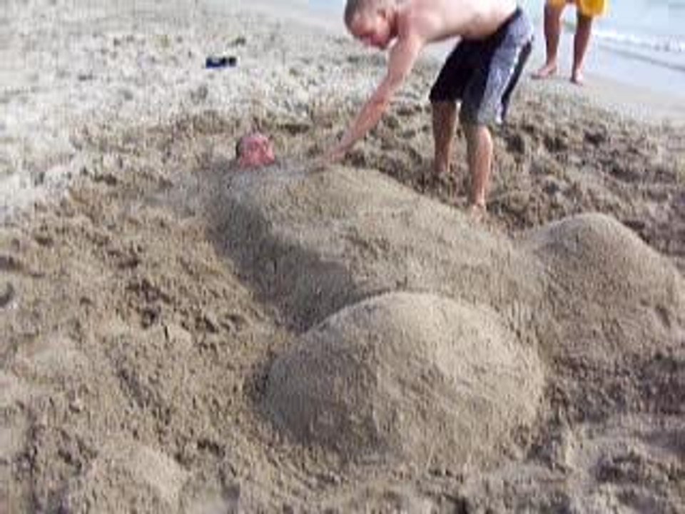tonton sort du sable