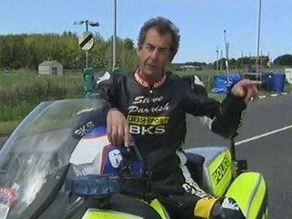 lap with Steve parris Irish.Road.Racing.2010.North.West.200