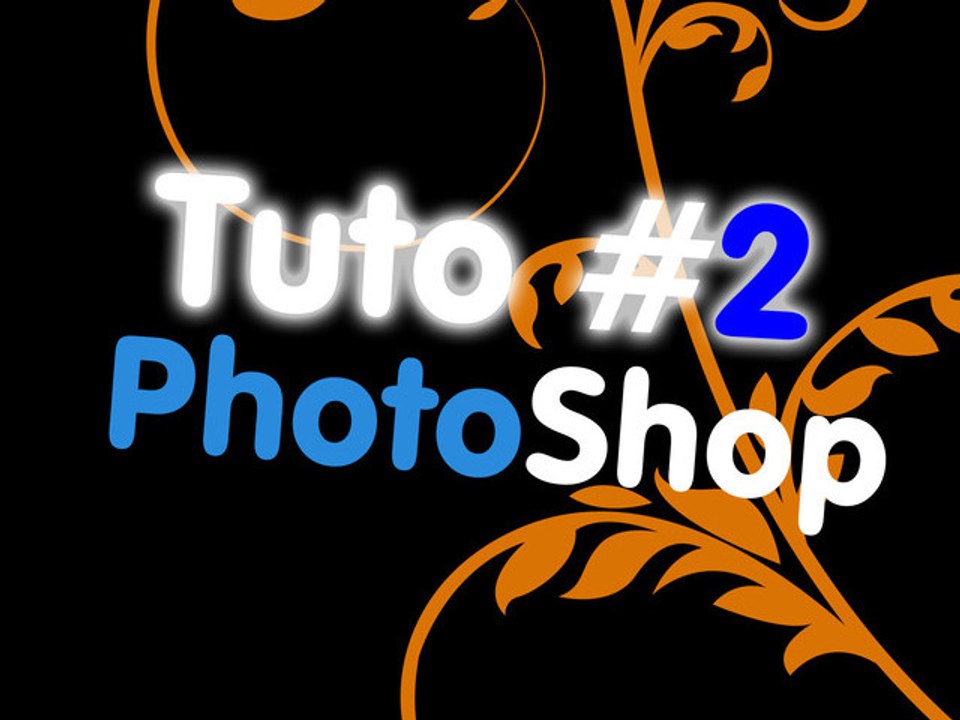 (Tuto) Créer  un Logo avec Photoshop
