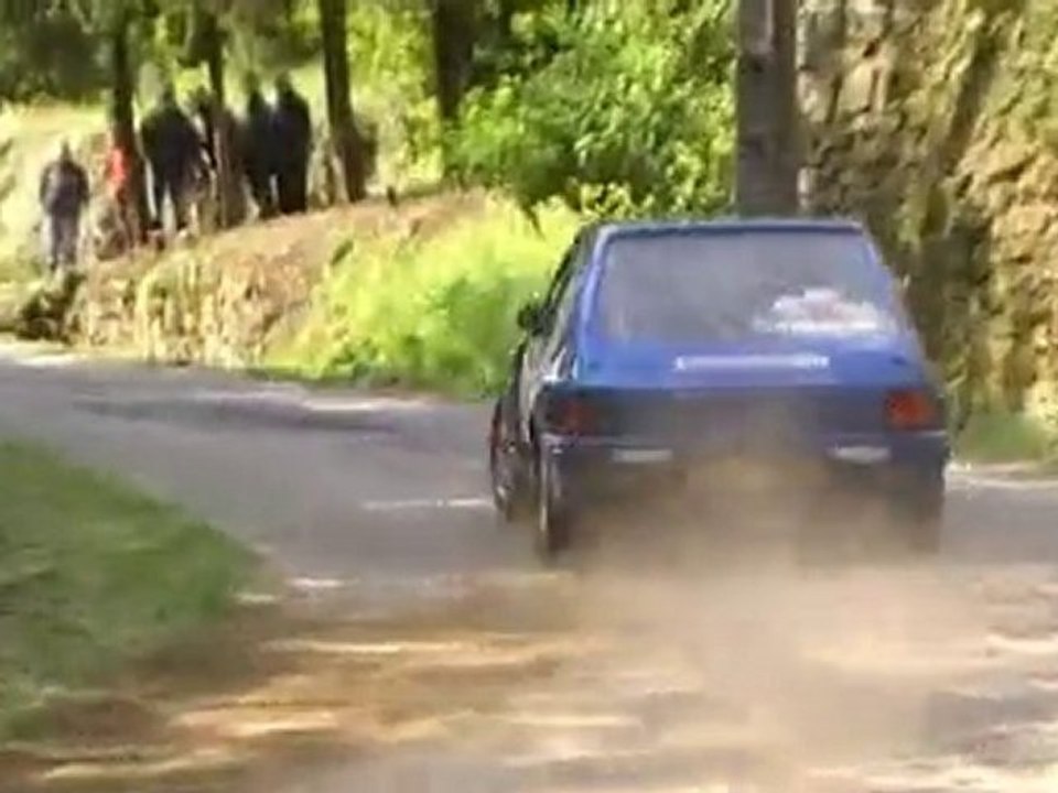 RALLYE DU GARD 2010 ( seconde partie )