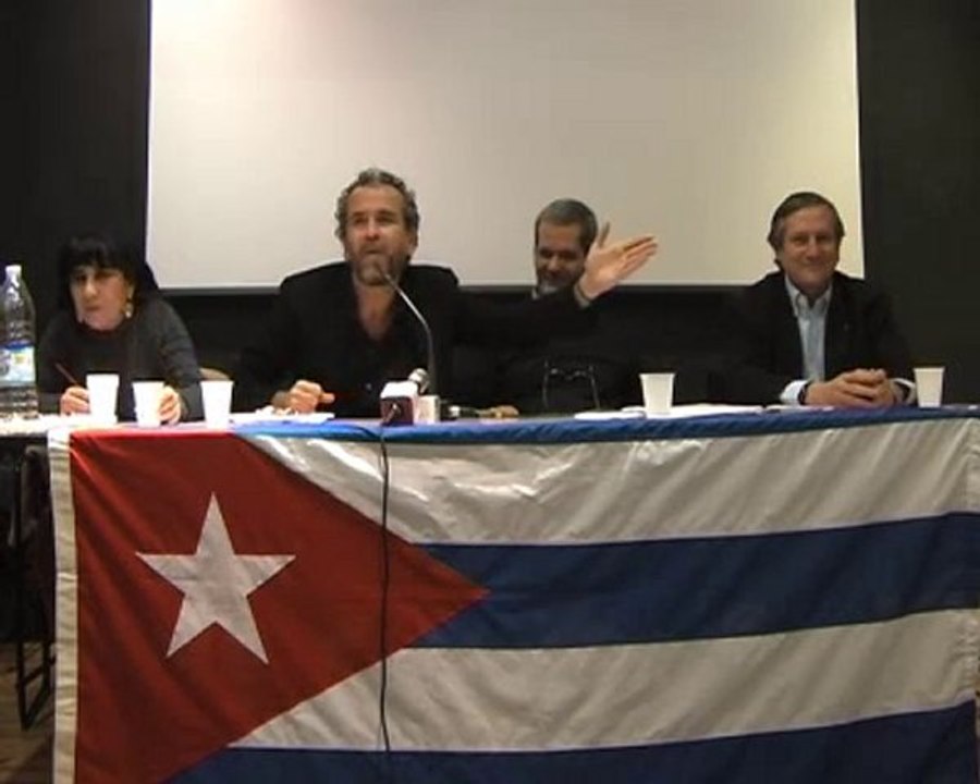 Diálogo con Enrique Ubieta, Willy Toledo y Willy Meyer 3