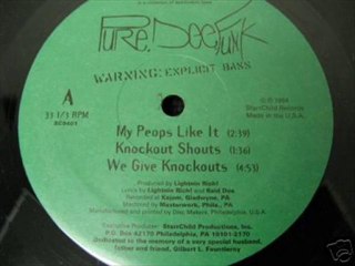 Pure Dee Funk - We Give Knockouts