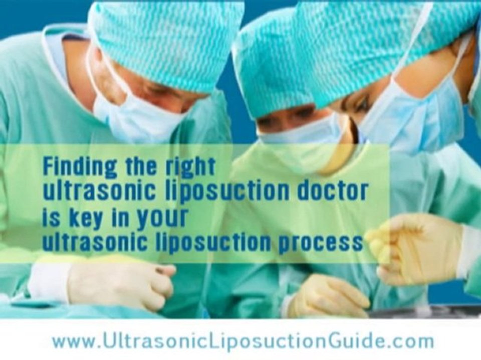 Ultrasonic Liposuction