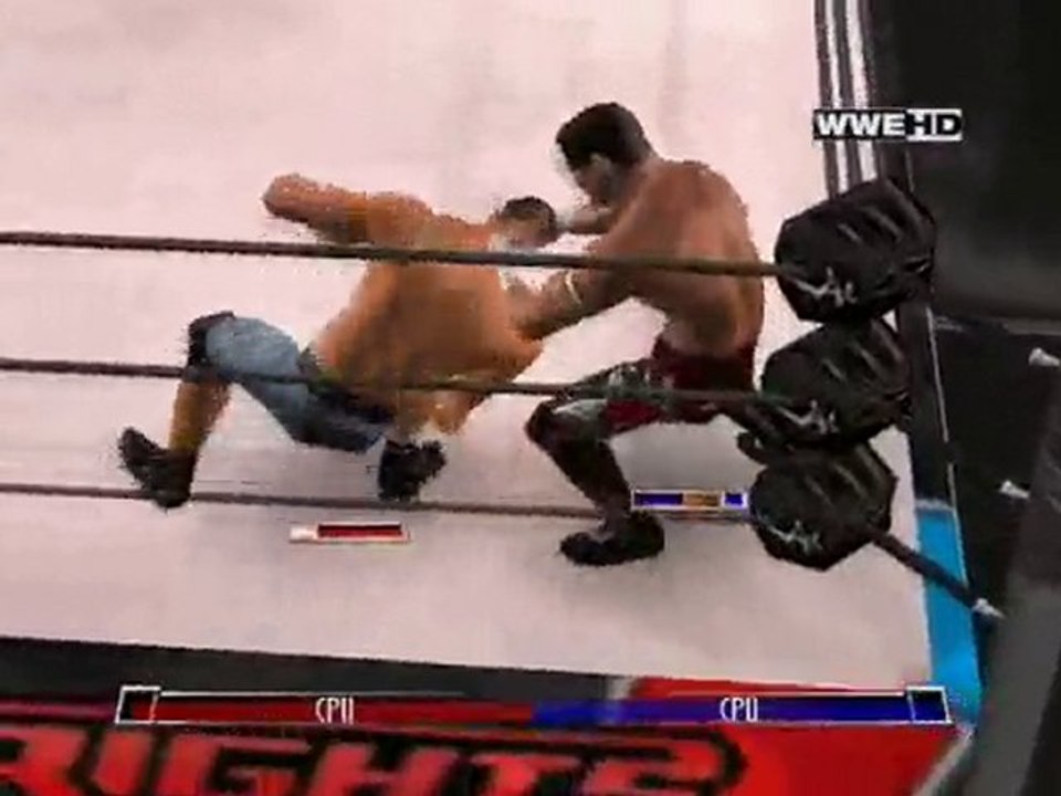 Evan Bourne vs John Cena [Extreme Rules] [İnt.Championship]