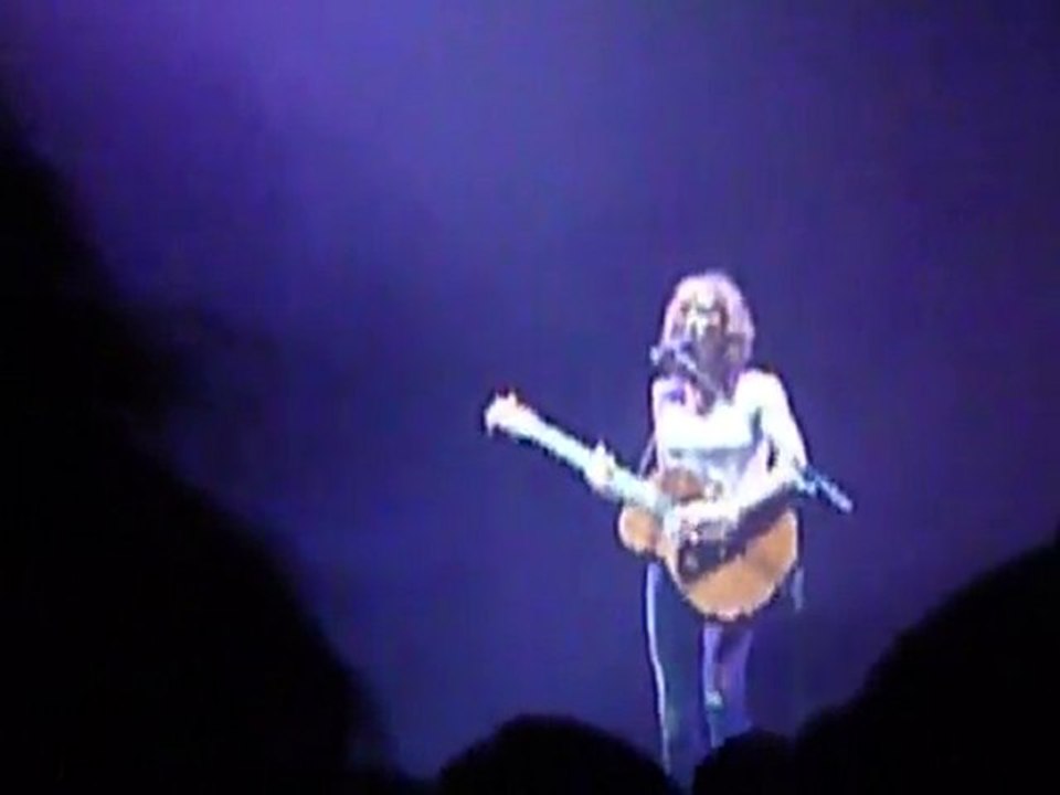 Skye 1ere partie Christophe Willem Paris zenith 18.05.2010