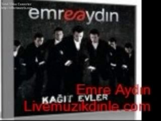 04 Emre Aydın - Tam Dört Yıl Olmuş Dün Livemuzikdinle.com