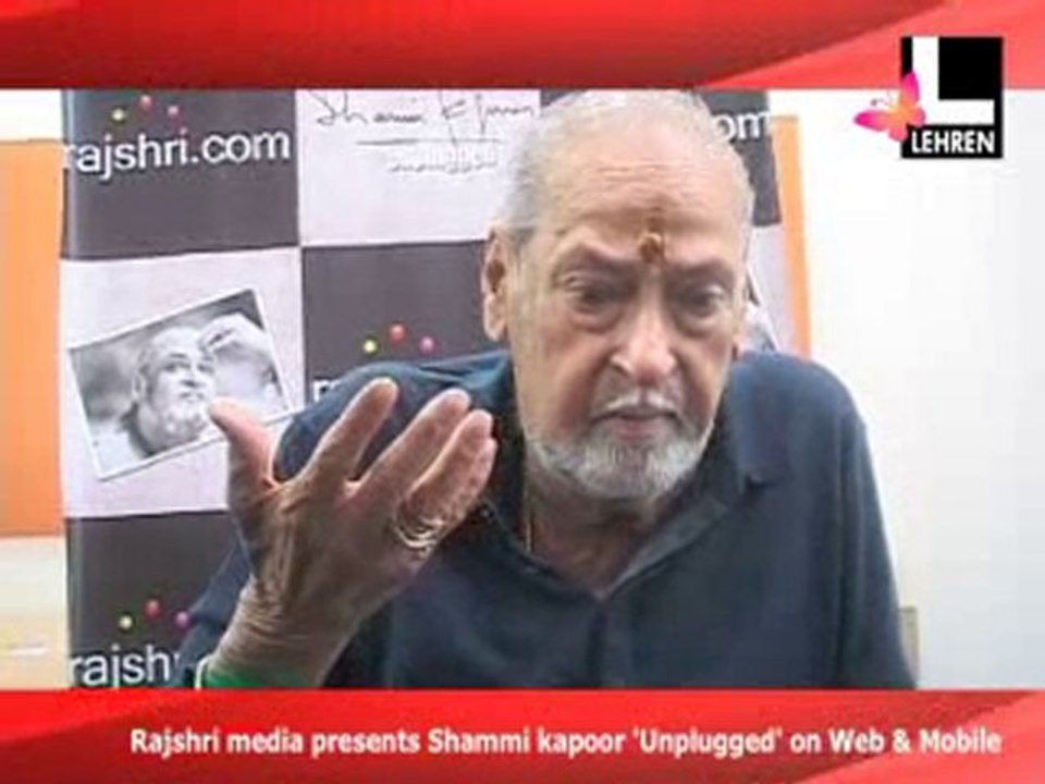 Shammi Kapoor Unplugged