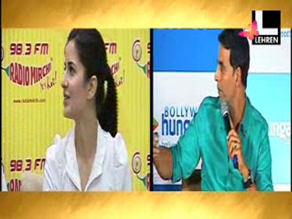 Kat Says No to Akshay