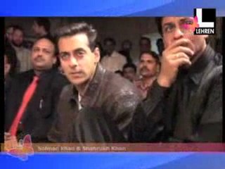 Salman To Replace SRK