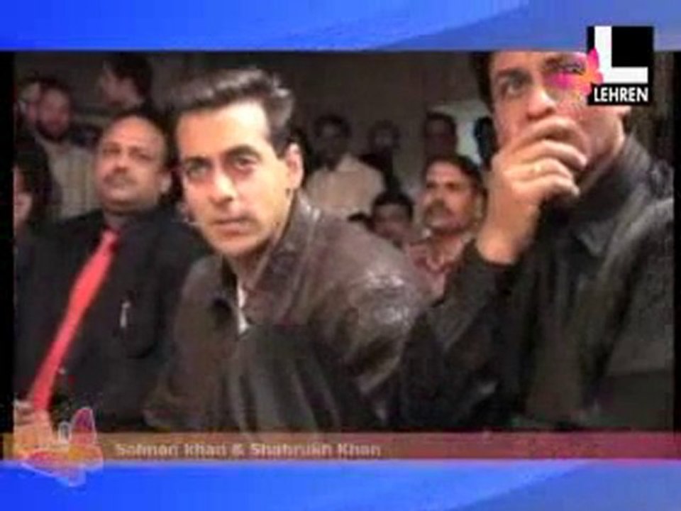 Salman To Replace SRK