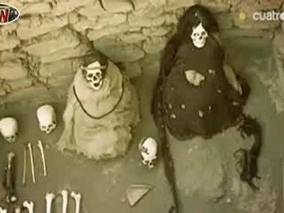 Huaqueros ladrones de muerte (1 de 3) PERU
