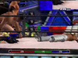 christian vs the miz vs rey [Extreme Rules Match]