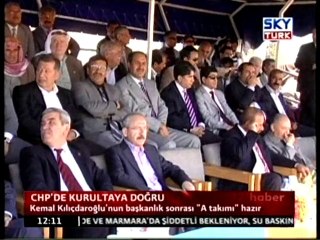 CHP'de Kurultaya Doğru