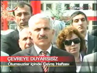 Dunya Cevre Gunu Etkinlikleri Haberi, 05.06.2009 (Oncu TV)