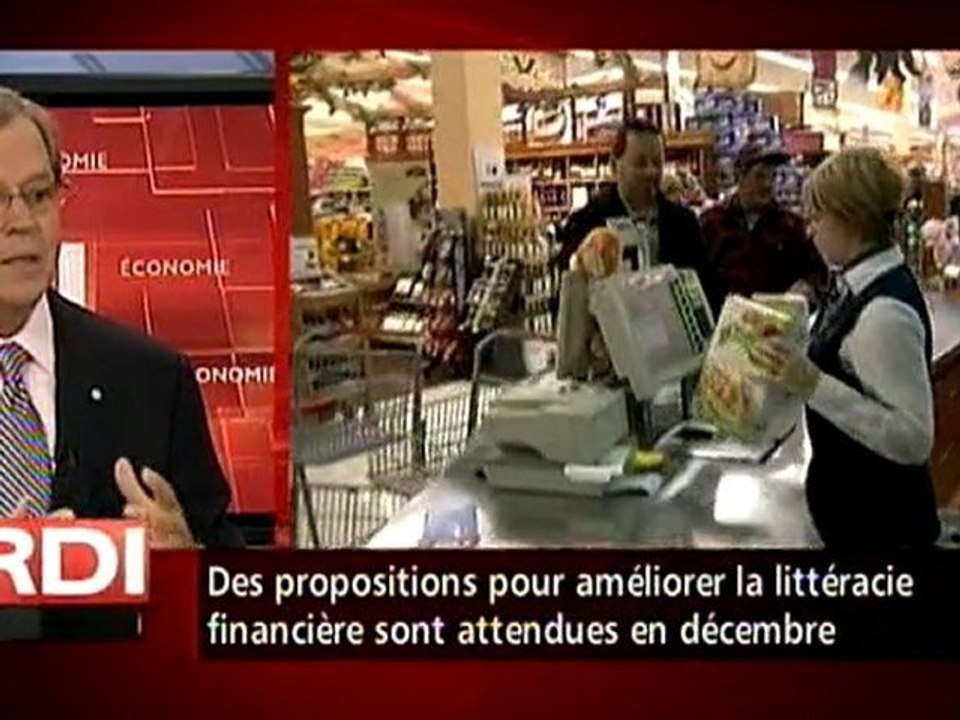 Gérald Fillion - Connaissances financières