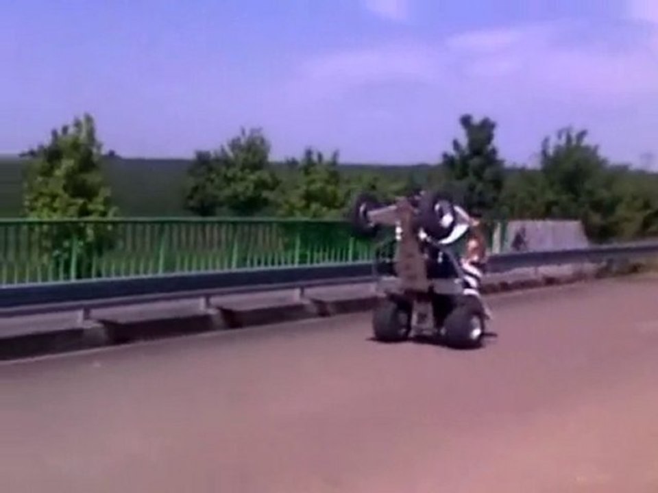 COCHE-COCHE EN 700 RAPTOR NOUVELLE VIDEO GOUSS!!