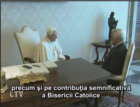 Benedict XVI: Biserica lucrează eficient în Tonga