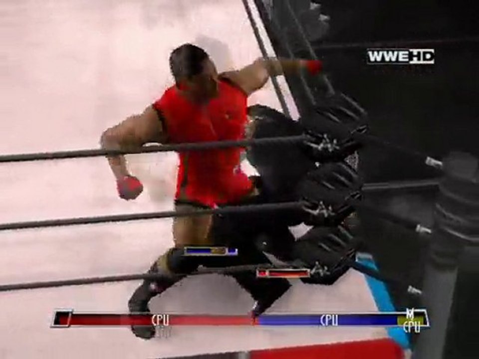 jeff vs mvp [Exreme Rules] [C.Weight Championship]