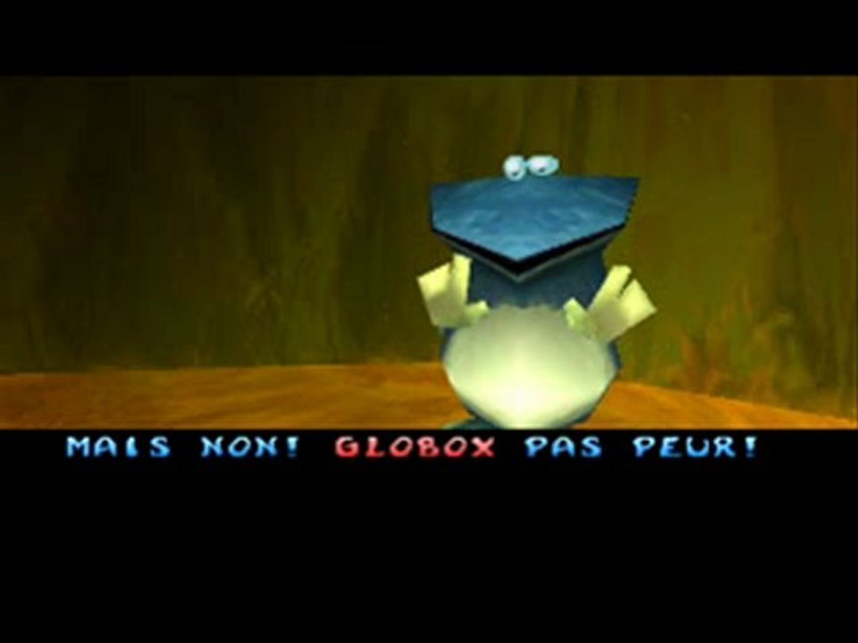 Rayman 2: TGE Walkthrough/05 Le retour de Globox