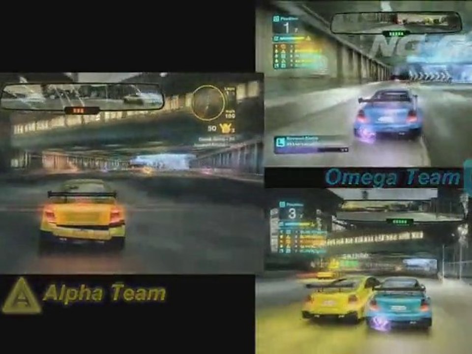 Blur :Team Game Modes Trailer
