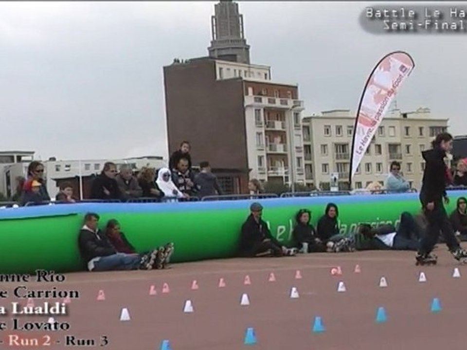 Demie-Finale 2 - Battle Woman Slalom Le Havre 2010