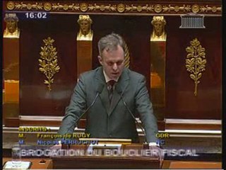 FDR sur le bouclier fiscal (20/05/10 - Assemblée Nationale)