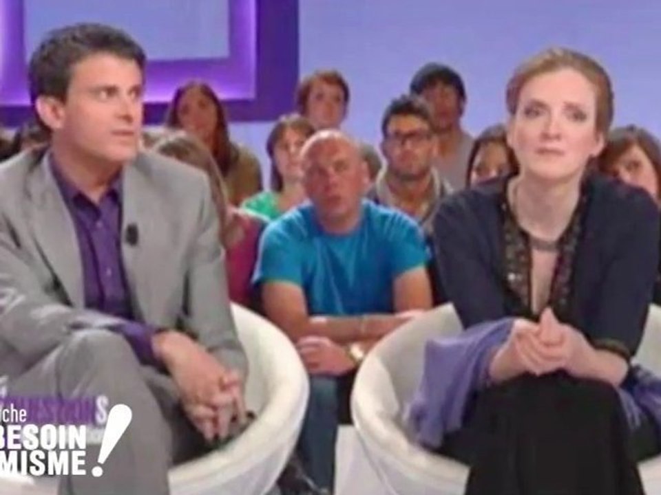 Manuel Valls dans Questions de génération