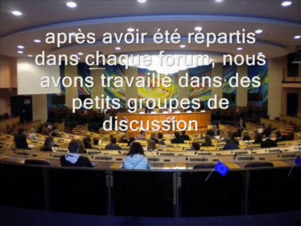 Sur les traces de l'Europe