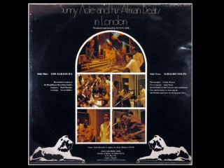 Sunny Adé and his African Beats - Igbagbo ndupe