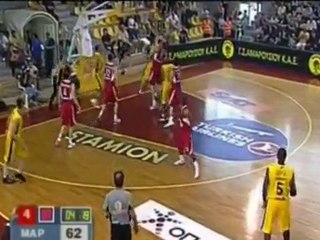 ΦΑΣΕΙΣ ΑΠΟ ΤΟ ΠΑΙΧΝΙΔΙ ΜΑΡΟΥΣΙ-ΟΛΥΜΠΙΑΚΟΣ PLAY OFF