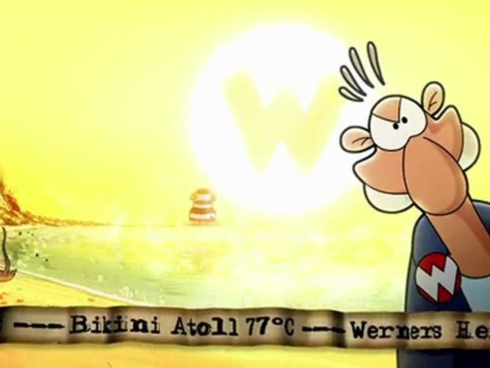 Werner - Eiskalt! Sommer 2011 im Kino - Teaser