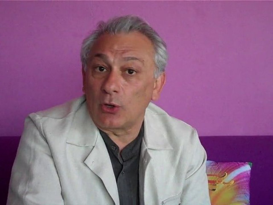 Serge Avédikian et sa "Chienne d'histoire" à Cannes