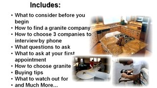 Granite Countertops Clearwater, Free Guide Granite Counter