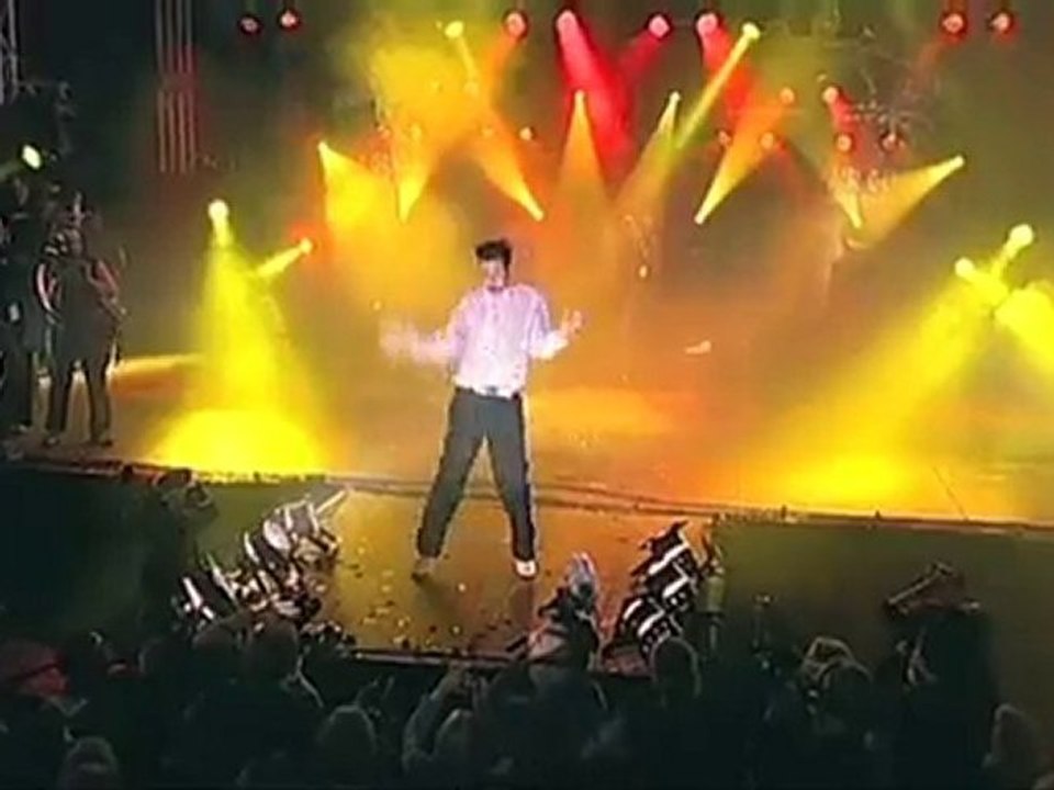 Air Guitar - Championnat 2009