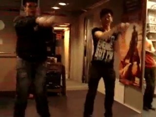 JUST DANCE JUSTE CON. par les ouf du 92