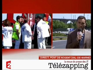 Télézapping : Fusillade dans le Val-de-Marne, "c'est flou"