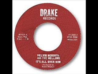 Melvin Moroson - It's All Over Now
