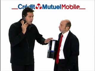 Les services mobiles du Crédit Mutuel