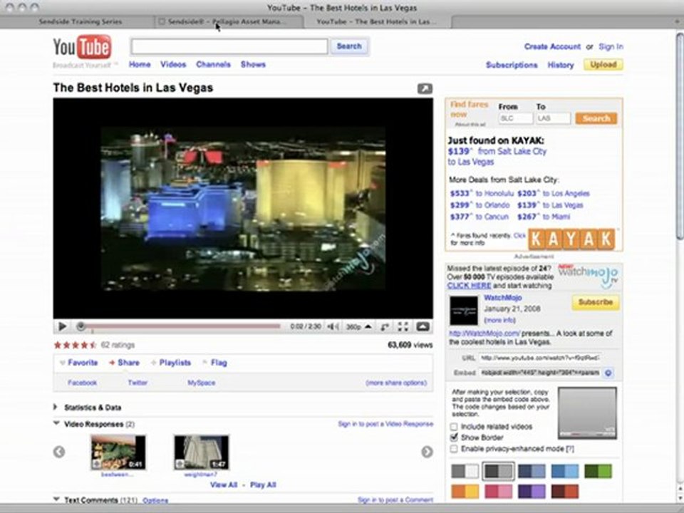 Sendside: How To Embed Video In A Package