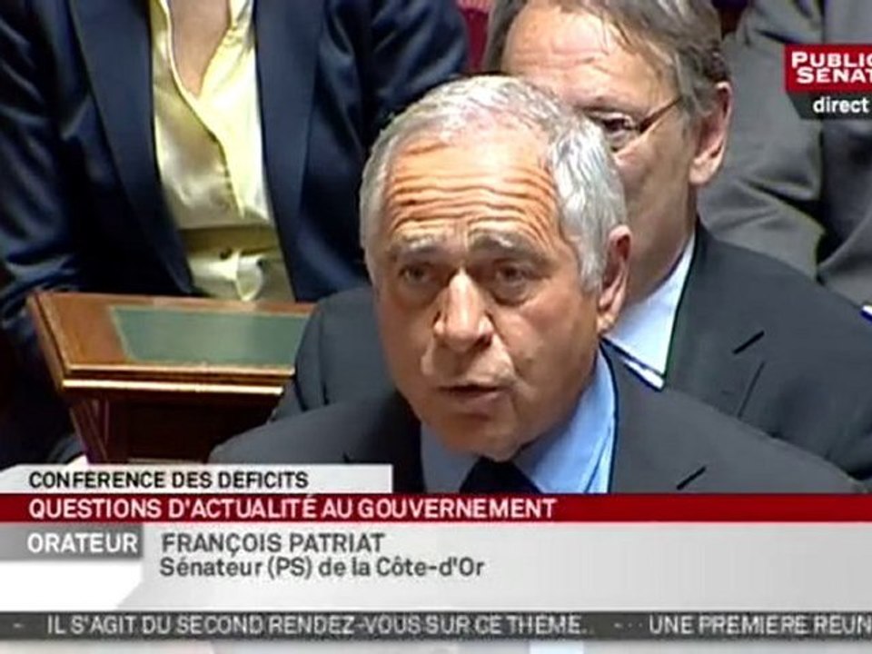 La conférence des déficits